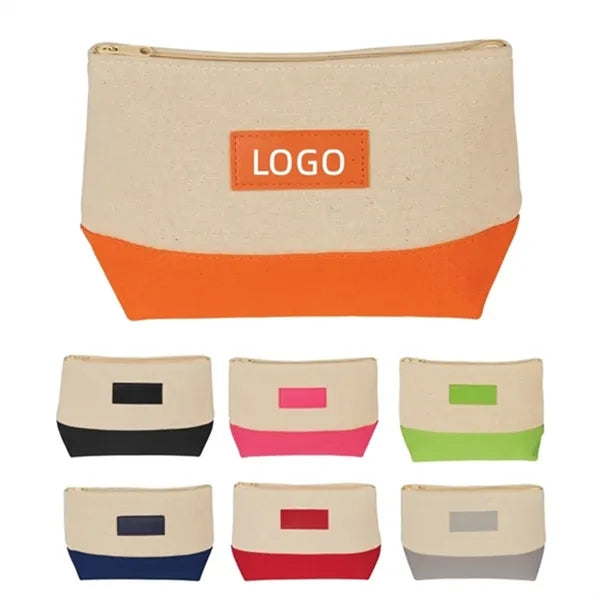 Jute Cosmetic Bag