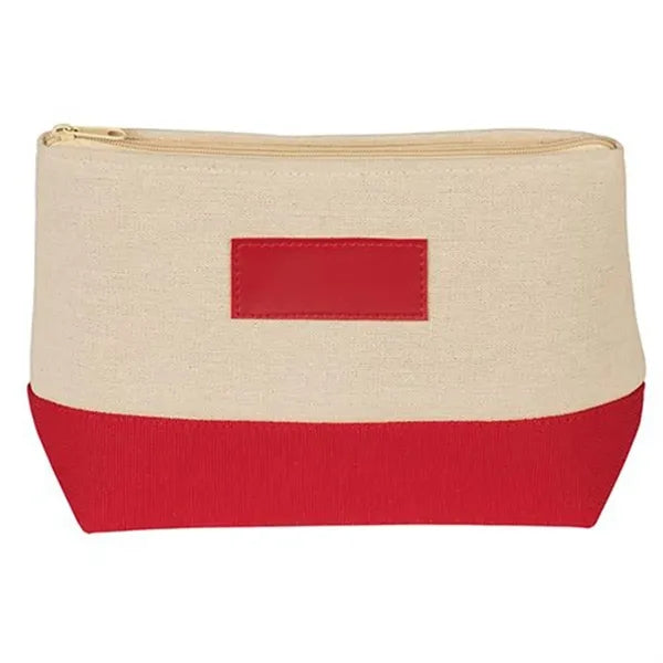 Jute Cosmetic Bag