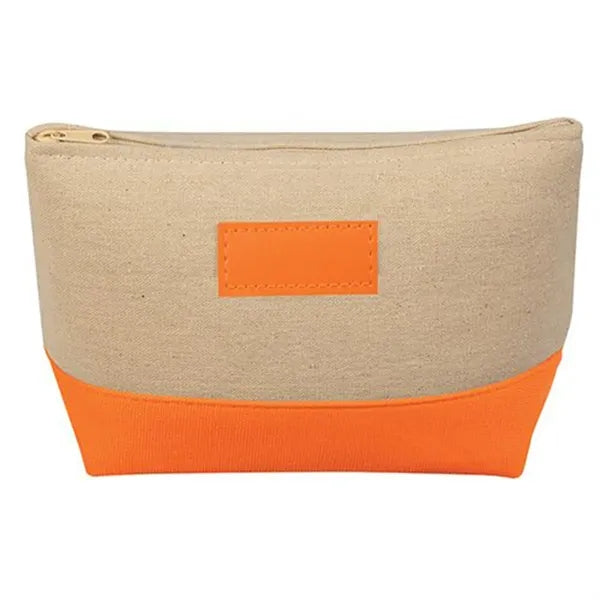 Jute Cosmetic Bag
