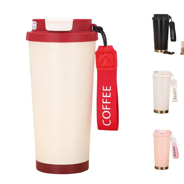 Portable High-Value Stainless Steel Coffee Cup