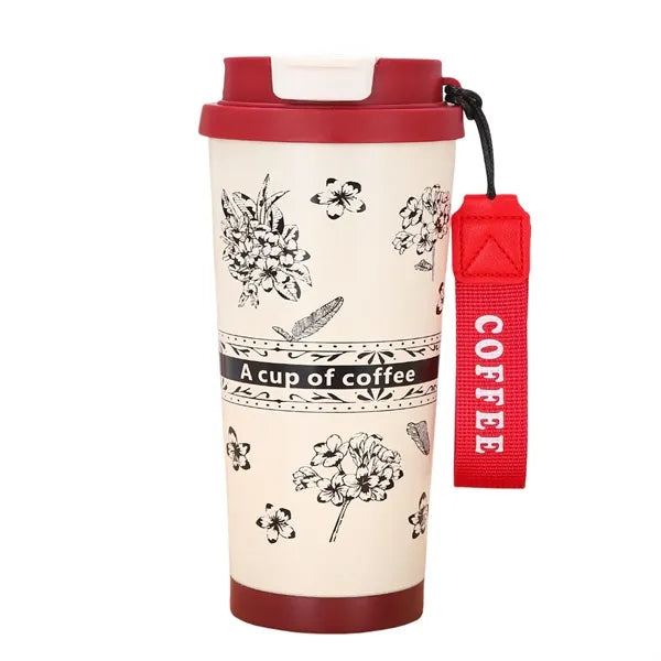 Portable High-Value Stainless Steel Coffee Cup