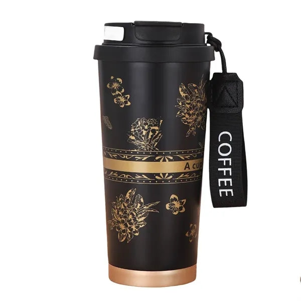 Portable High-Value Stainless Steel Coffee Cup