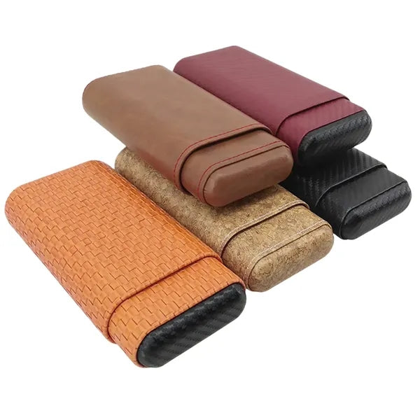 3-Cigar Portable Humidor