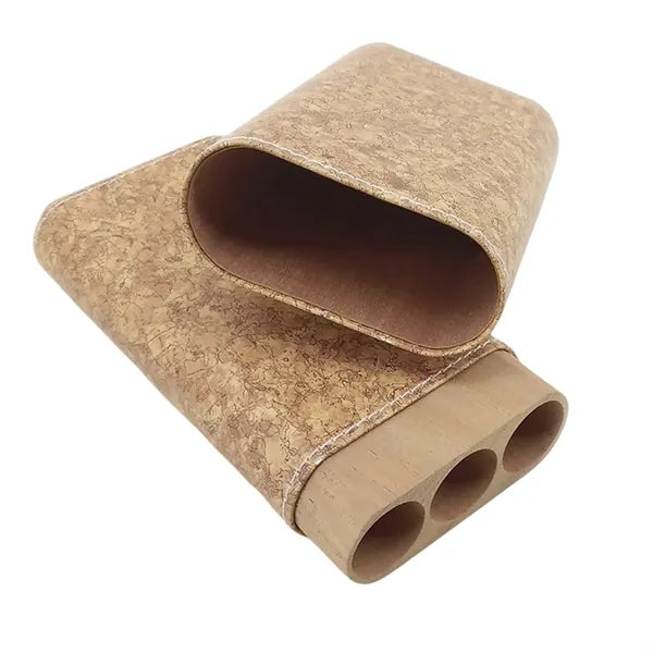 3-Cigar Portable Humidor