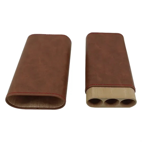 3-Cigar Portable Humidor