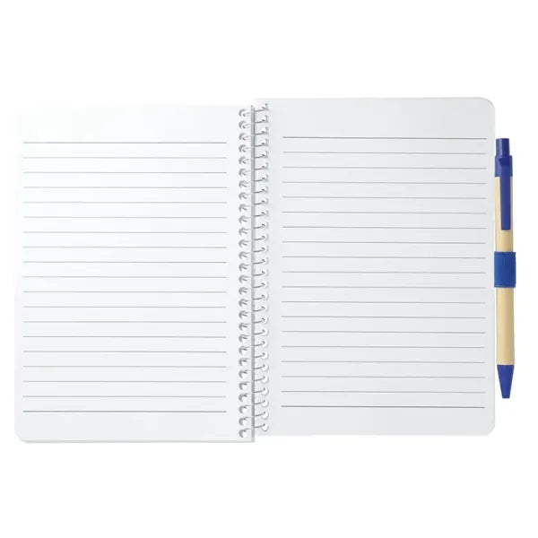Eco Spiral Notebook with Pen