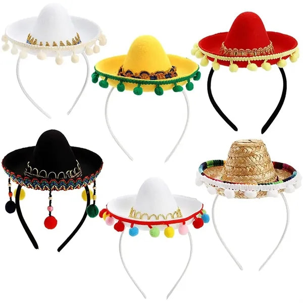 Mexican Mini Sombrero