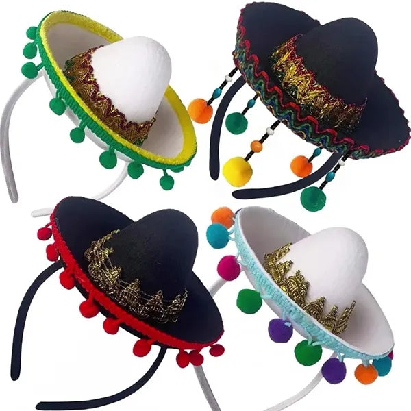 Mexican Mini Sombrero