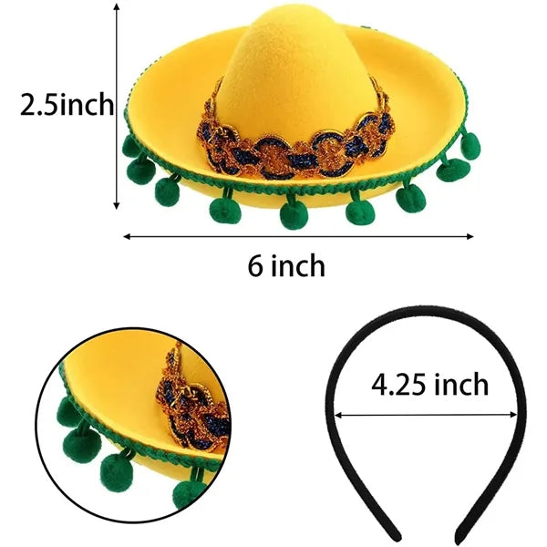 Mexican Mini Sombrero