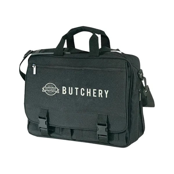 Expandable Computer Briefcase Bag