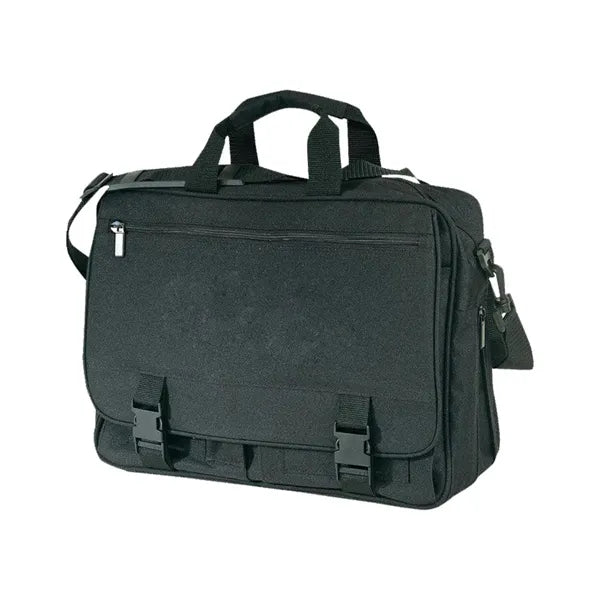 Expandable Computer Briefcase Bag
