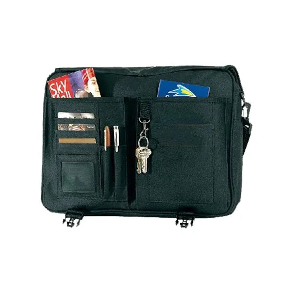 Expandable Computer Briefcase Bag