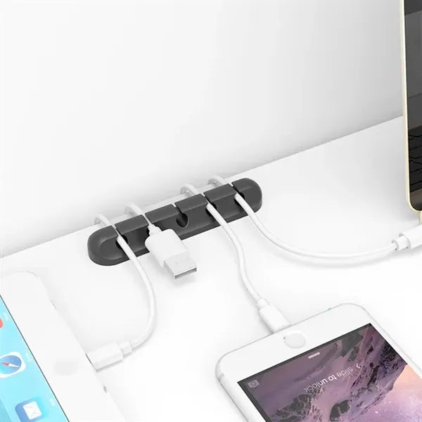 Cord Organizer,Cable Management USB,Power Wire Clips