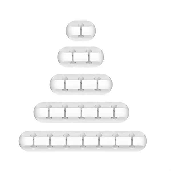 Cord Organizer,Cable Management USB,Power Wire Clips