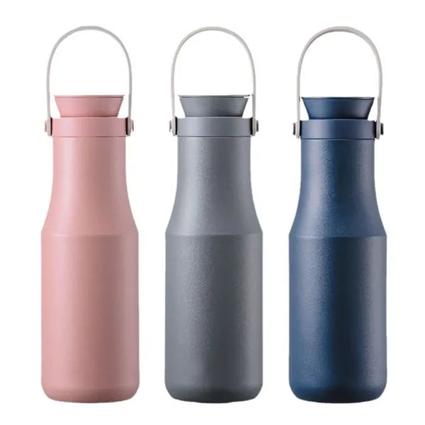 16oz Portable Vacuum Sports Bottle