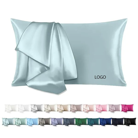 Satin Pillowcase for Sleeping Women W Envelope Closure Queen