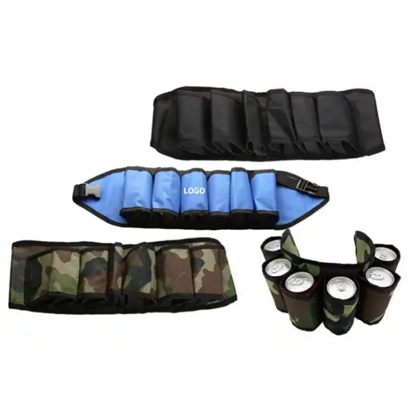 Beer belt carrying bag