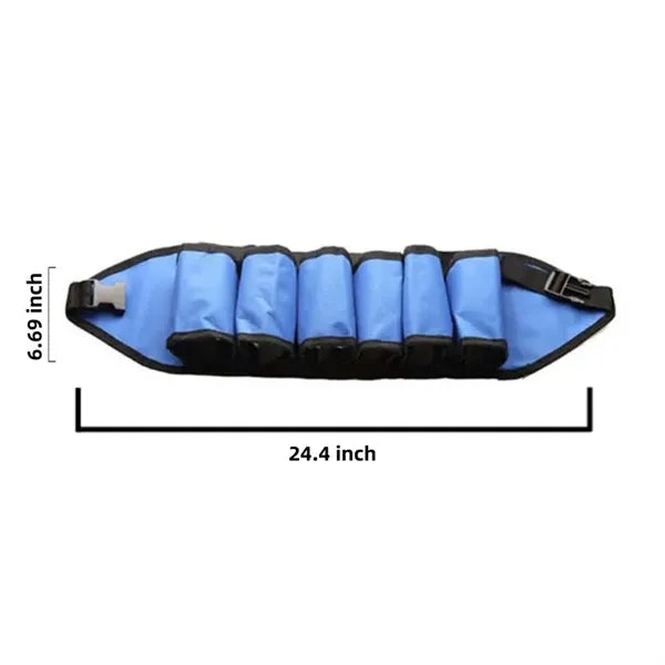 Beer belt carrying bag