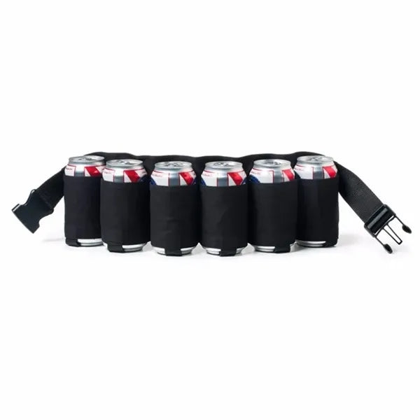 Beer belt carrying bag