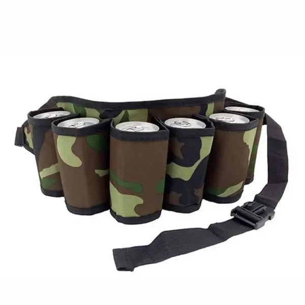 Beer belt carrying bag