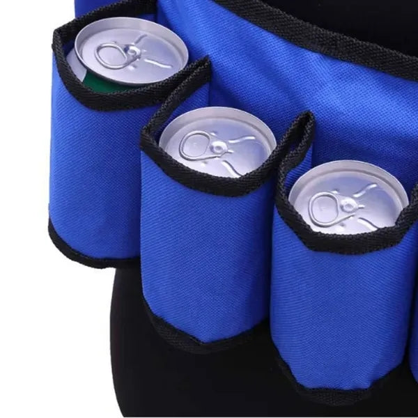 Beer belt carrying bag