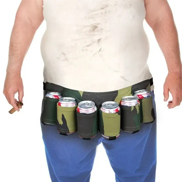 Beer belt carrying bag