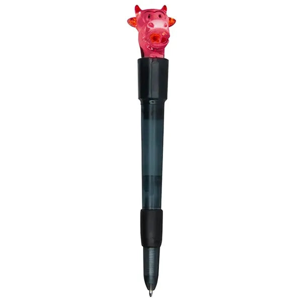 Ballpoint Light Up Cow Pen