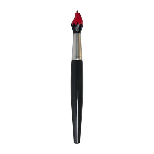 Paint Brush Pen with Black Handle