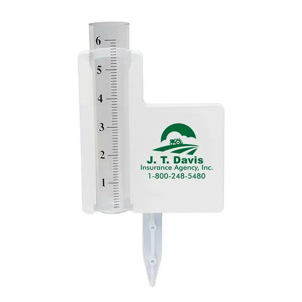 Marketing Classic Jumbo 6 Inch Rain Gauge
