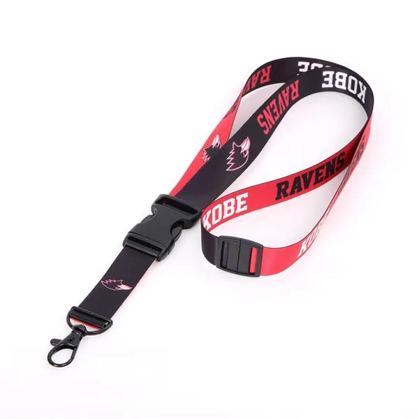 Ehua 3/4" 50d Sublimation Lanyard