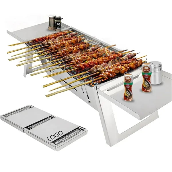 Outdoor portable mini grill