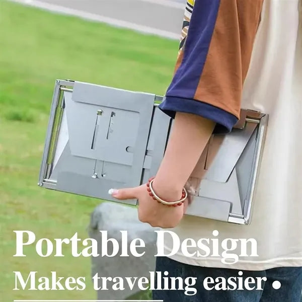 Outdoor portable mini grill