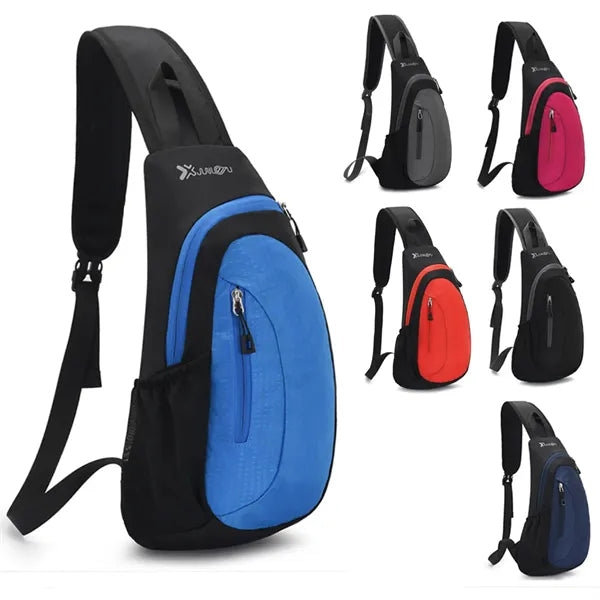 Waterproof Crossbody Sling Backpack