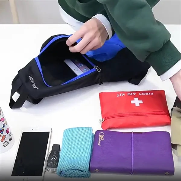Waterproof Crossbody Sling Backpack