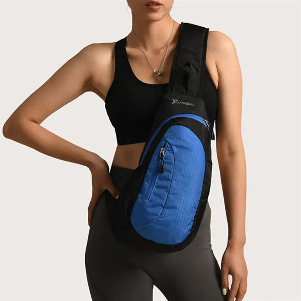 Waterproof Crossbody Sling Backpack