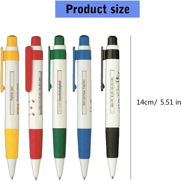 Window Message Pen w/ Click Action