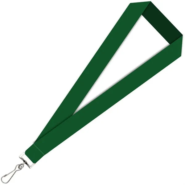 Premium Screen-Printed Polyester Lanyard
