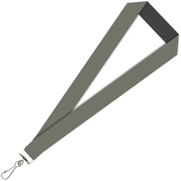 Premium Screen-Printed Polyester Lanyard
