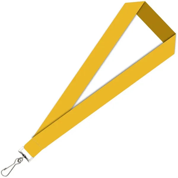 Premium Screen-Printed Polyester Lanyard