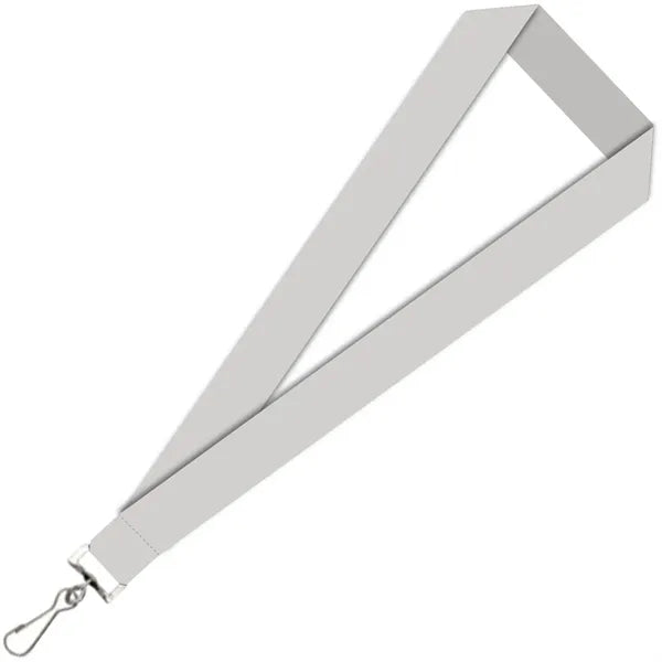 Premium Screen-Printed Polyester Lanyard