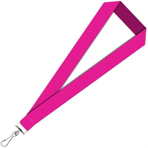 Premium Screen-Printed Polyester Lanyard