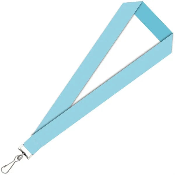 Premium Screen-Printed Polyester Lanyard