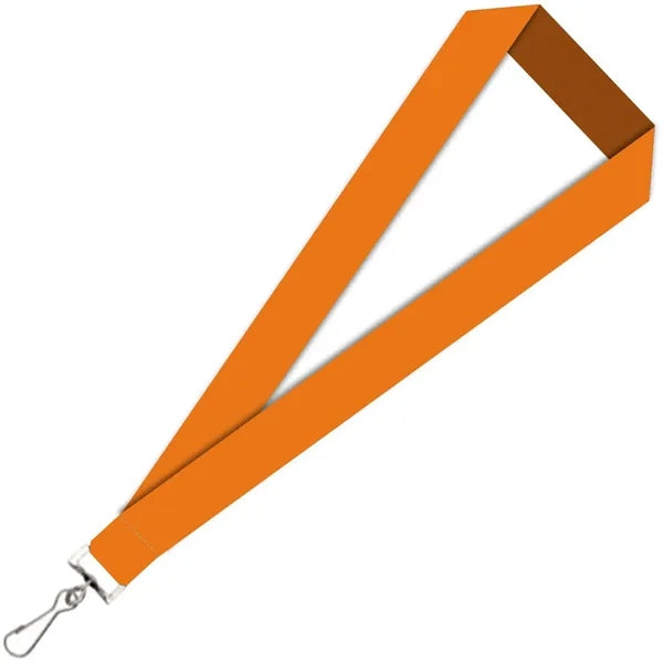 Premium Screen-Printed Polyester Lanyard