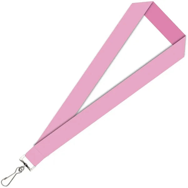 Premium Screen-Printed Polyester Lanyard