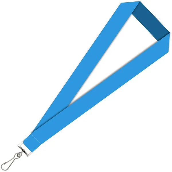 Premium Screen-Printed Polyester Lanyard