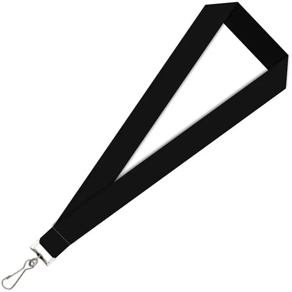 Premium Screen-Printed Polyester Lanyard