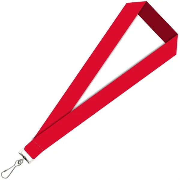 Premium Screen-Printed Polyester Lanyard