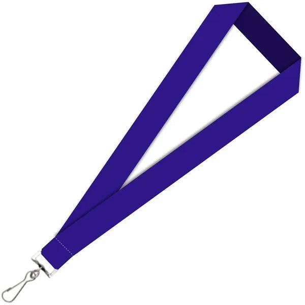 Premium Screen-Printed Polyester Lanyard