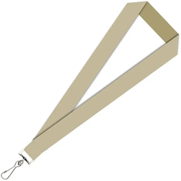 Premium Screen-Printed Polyester Lanyard