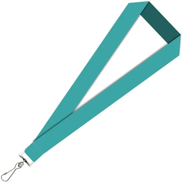 Premium Screen-Printed Polyester Lanyard